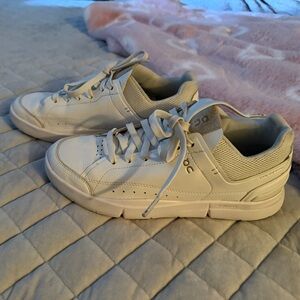Classic White Women's Sneakers